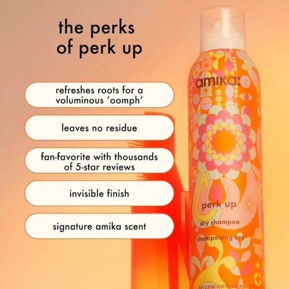 Amika Perk Up Dry Shampoo - Picture 6 of 8